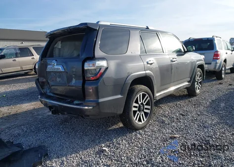 2015 Toyota 4Runner Limited z USA, uszkodzony, nr VIN JTEBU5JR2F5203146
